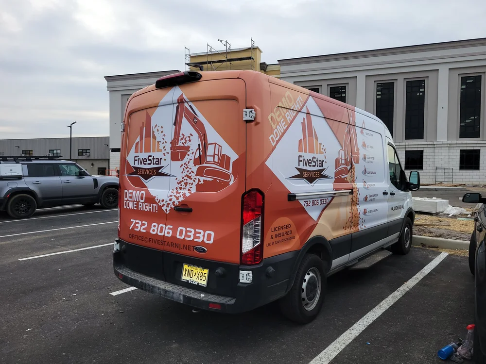 VEHICLE WRAPS work